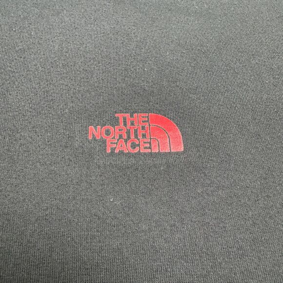 The North Face Reaxion Amp Athletic Fit Logo T-Shirt Mens XL Gray Crew Neck Tee - Picture 5 of 12